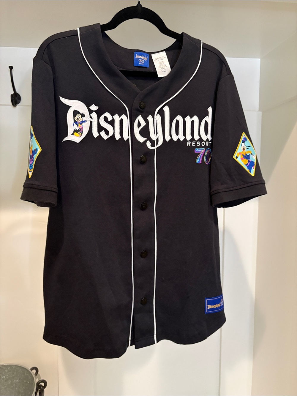 Disneyland 70th Anniversary Baseball Jersey